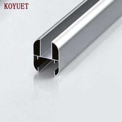 China Door Toilet Compartment Divides Cheap Price Silver Anodized Aluminum Profile for sale