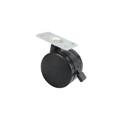 China Hot Sales Modern 3 Inch 75 Mm Flat Locking Swivel Caster for sale