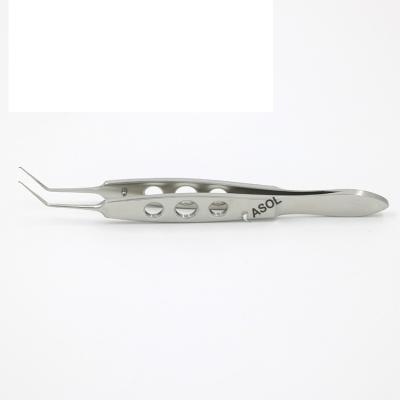 China Reusable Medical Utility Staple Small Incision Surgery Ophthalmology Instruments Capsulorhexis Forceps for sale