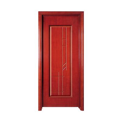 China Foshan traditional supplier waterproof solid wood bedroom door for interior for sale