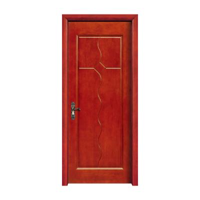 China Traditional High Quality Weatherproof Composite Wooden Door Design For Interior for sale