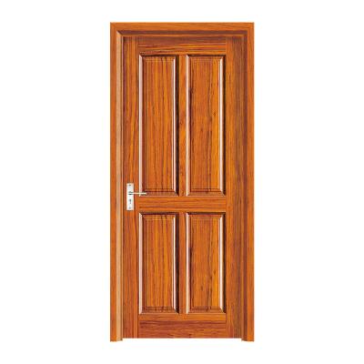 China Interior Traditional Elegant Design HDF Composite Room Solid Wood Door for sale