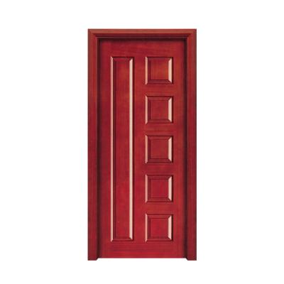 China Traditional Design High Quality Carving Solid Wood Composite Wooden Door For House for sale