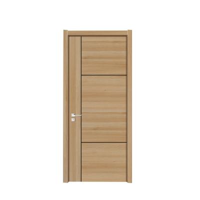 China Modern Design Simple Interior Melamine Wood Door For Homes for sale