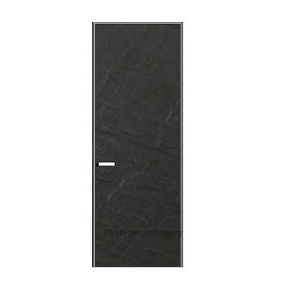 China Modern Concealed Frameless Interior Wooden Wall Door Invisible Sound Insulation Hinges Hidden for sale