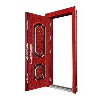 China High Quality Waterproof Security Weatherproof Outdoor Entrance Steel Door for sale