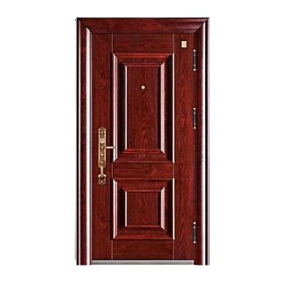 China Main entrance waterproof exterior security entrance security steel door for home for sale