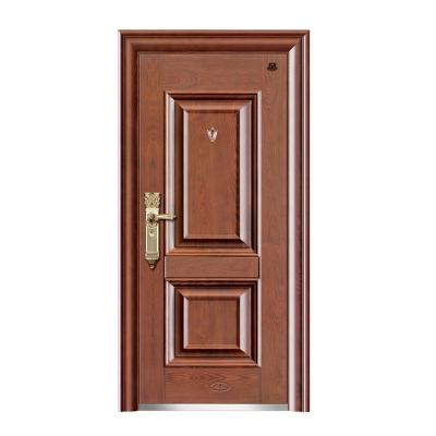 China Latest Waterproof Design Used Front Door Design Exterior Steel Front Entry for sale