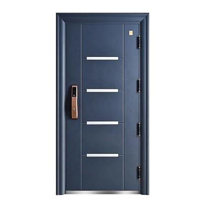 China Waterproof Made in China Exterior Metal Door Entry Security Steel Pipeline Door for sale