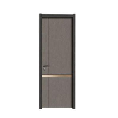 China Modern Cheap Modern Melamine Interior Wood Door Room Simple Design Price Wooden Door for sale