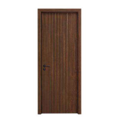 China 2021 Newest Design Traditional Interior Wood Room Door Solid Wood Door for sale