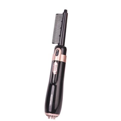 China JHB Multifunction ionic hot hair straightening brush auto hair dryer curler for sale