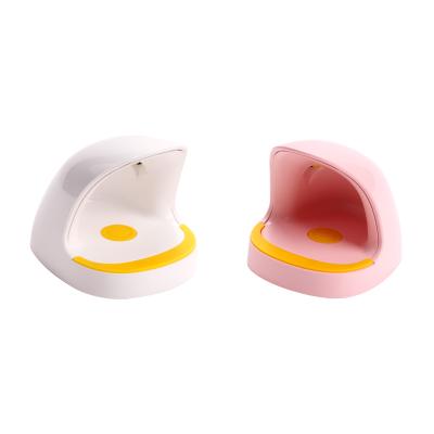 China Newest Mini ABS Plastic Usb 6w Egg Shape Light Dryer Portable UV Led Phototherapy Machine Nail Lamp For Home DIY Nail Art for sale