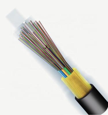 China GYFTY Outdoor Outdoor Fiber Optic Cable Stranded Tube FRP Core Strength Member Cable 2-144 Loose Non-armoured Core for sale