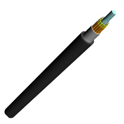 China GYJTA Indoor Waterproof Aluminum Armored Cable 2-12 Core Single Mode FRP Multi Strength Fiber Optic Cable for sale