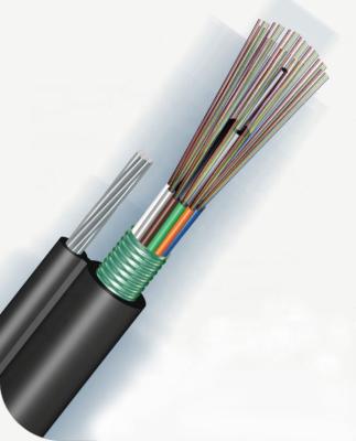 China GYTC8S 12/24/48/72 Strand Loose Tube Aluminum Steel Tape Fiber Optic Cable GYTC8S 12/24/48/72 for sale