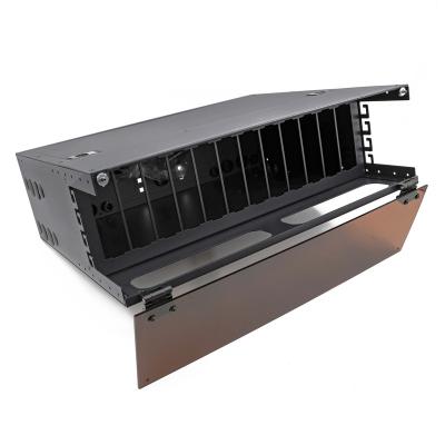 China High Density FTTH FTTA Data Center Rack Mount 3U 19inch 288Core MPO Patch Panel for sale