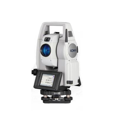 China reflector sanding display best quality mini prism station motorized total station gps total station NET 1005 NET1005 for sale