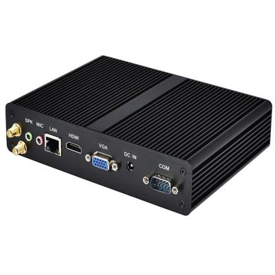 China Mini J1800 J1900 Partaker GK3v Fanless Personal PC System CPU Main Itx With VGA HD 2 COM RS232 for sale