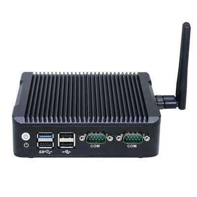 China Version Partaker Quad Core J1900 gk3v Mini Miner Quad PC Win 11with 2 Win 2 Lan 2 RS232 for sale