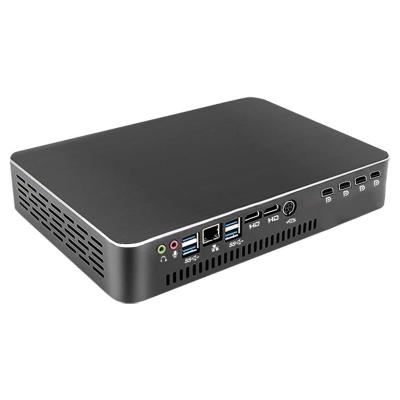 China Cooling Turbo Positive Fan Partaker Mini Desktop PC Computer with E3-1231V3 P1000 8G P620 2G Dedicated Graphics for Graphic Design Video Editing Modeling for sale