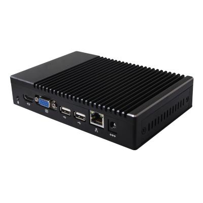 China For Business Partaker K1 Industrial PC AMD A6 Mini Desktop PC Win 1450 Fanless Mini 10 Pro For Digital Signage for sale