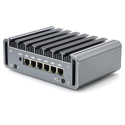 China Partaker H2 3865U 3867U 3965U Fanless Firewall System Mini PC, Firewall Security Devices, Fanless Desktop Firewall with 4G RAM 128G SSD for sale