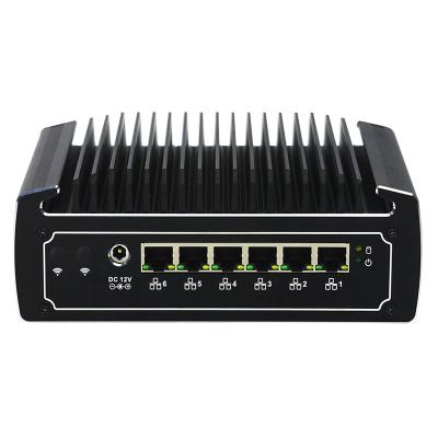 China i7 Firewall, Pfsense Firewall 6 Port, Pfsense Firewall 6 Partaker C1 Mini Core i7 8550U PC Port with 8G RAM 128G SSD C1 for sale