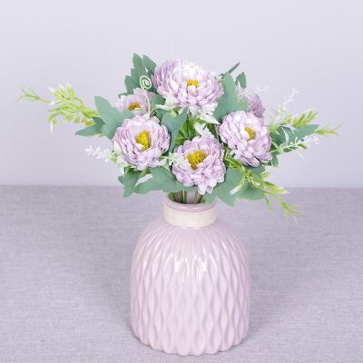 China Wedding Home Decoration Party Bulk Peonies Small 7 Heads Flores Peony Artificial Flowers For Centerpiece Wedding Home Table for sale