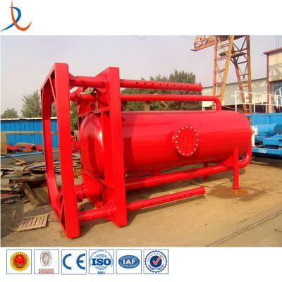 China Drilling Mud Gas Separator China Oilfield Best Price Drilling Mud Gas Separator / Deaerator / Gas-type Poor Boy for sale