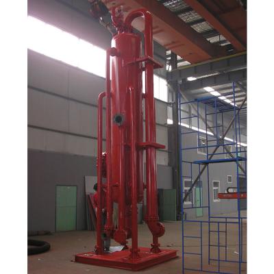 China Drilling mud gas separator/mud separator/gas type oil rig circulation systems for sale