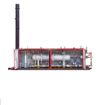 China energy & Petroleum Device China Supplier Oilfield Gas Extraction Liquid Separator / Three Phase Reactor for sale