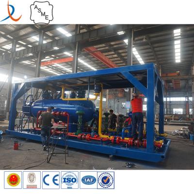 China energy & Extracting Chemical Storage Tank ASME Three Phase Filter Separator With High Pressure for sale