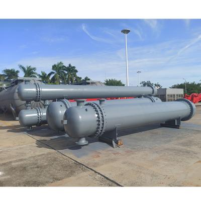 China energy & Mining Industry Oil Field Asme Rated Heat Exchanger Shell Tube Price for sale