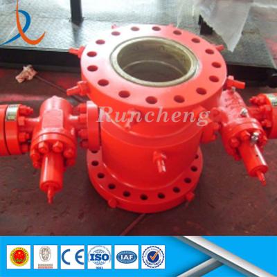 China Oil Well Mechanical Fixture Used On Wellhead Structure Tubing Reel / Casing Reel for sale