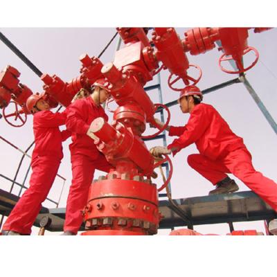 China energy & API Wellhead Mining Christmas Tree/Oil Gas X-Mass Tree/Oil Drilling X-Mass Tree With High Quality for sale