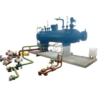 China Integral Oilfield Equipment Petrochemical Oil And Gas Separator 3 Phase for sale