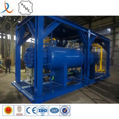 China Integral Well Testing ASME Oilfield Three Phase Separator / Petroleum Gas Water Separator / 3 Phase Separator for sale