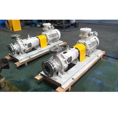 China Good Oil Carbon Steel Surface Transfer Pump For Petroleum / High Pressure Water Pump / Petrochemical Equipment for sale