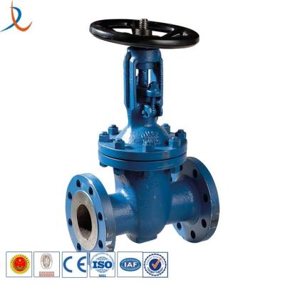 China Oilfield Handweel Operated Knife Gate Valve / 6 Inch Hydraulic Gate Valve for sale