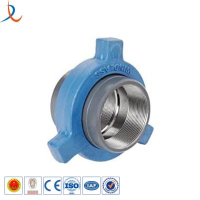 China Oil well threaded fig 1502 hammer unions / hammer unions abco / 1502 hammer unions seals for sale