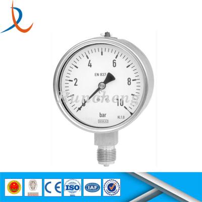 China SS304 Different Types Of Pressure Gauges / Shock Proof Pressure Gauge With Digital Display for sale