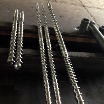 China Thread Barrier Screw For Extruder Machine With Good Mixing Design for sale