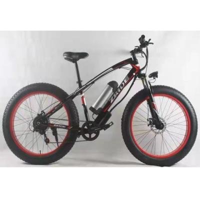 China Aluminum Alloy Hot selling China 48V 8Ah 26 inch mountain fat tire fast electric bike for adult ebike for sale