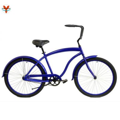 China DIRT JUMP 26inch hot selling mens beach cruiser with coaster brake for sale