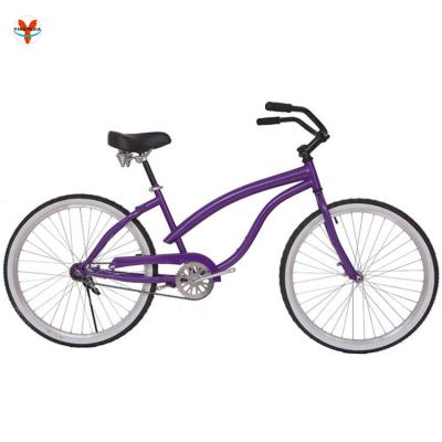 China DIRT JUMP Vintage style 26 inch cruiser bicycle beach cruiser in powerful brake for sale for sale