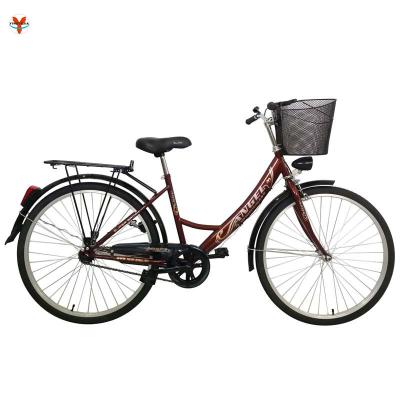 China Flatland 26inch Classic bicycle for women with good bike parts and competitive price for sale