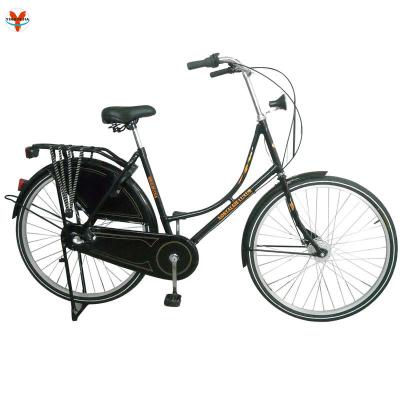 China Steel China factory made old style 28 inch dutch ladies city bike ladies bike with cheap price for sale