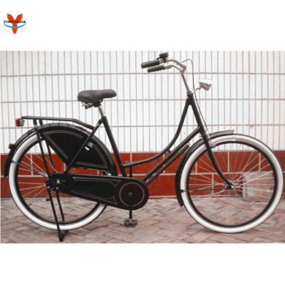 China Flatland Dutch bike for sale 28 inch single speed holland ladies bike for sale