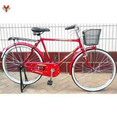 China Flatland Cargo bike low price 28 inch China heavy bikes with strong quality parts for sale